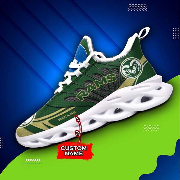 Ideafootwear Colorado State Rams NCAA Max Soul Shoes Sneakers For Men And Women