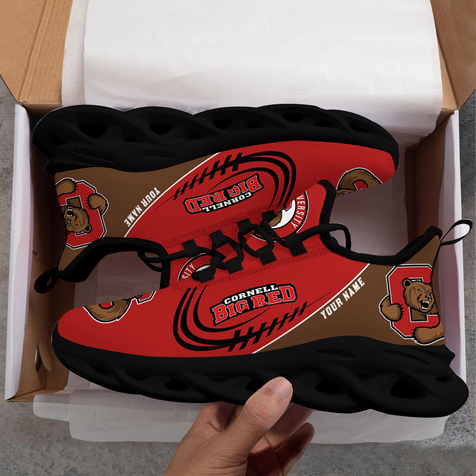 Ideafootwear Cornell Big Red Max Soul Shoes Sneakers For Men And Women