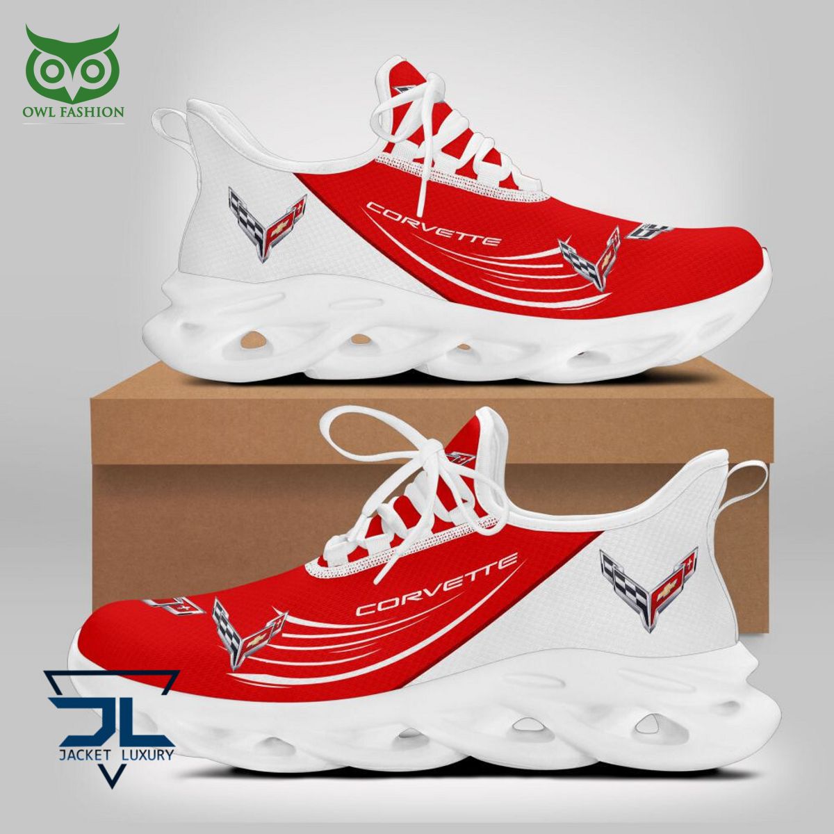 Ideafootwear Corvette Max Soul Shoes Sneakers For Men And Women