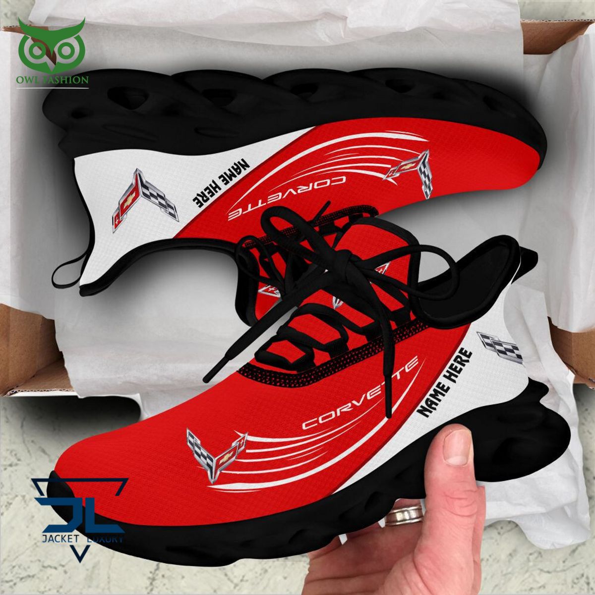 Ideafootwear Corvette Max Soul Shoes Sneakers For Men And Women