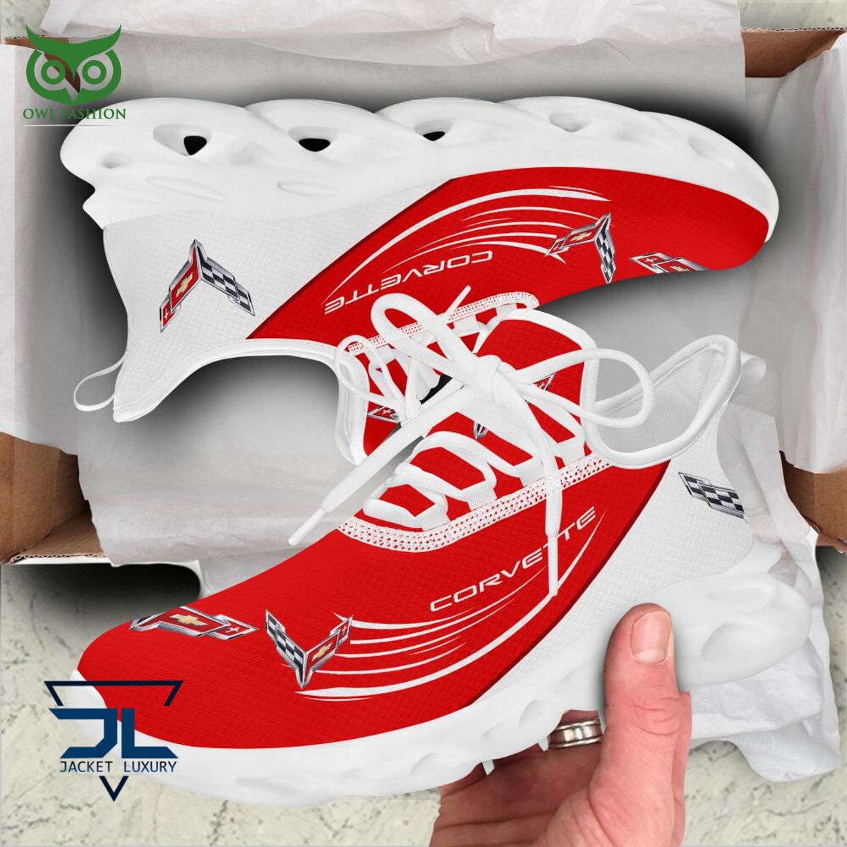Ideafootwear Corvette Max Soul Shoes Sneakers For Men And Women