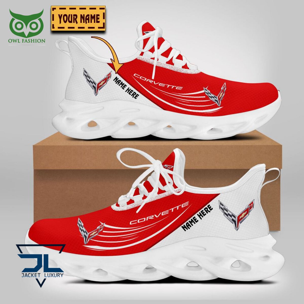 Ideafootwear Corvette Max Soul Shoes Sneakers For Men And Women