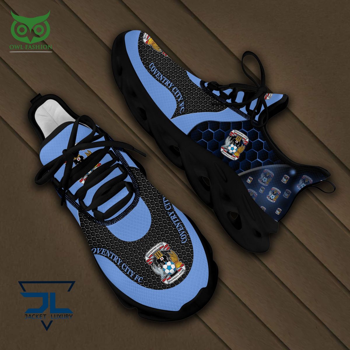 Ideafootwear Coventry City FC Max Soul Shoes Sneakers For Men And Women