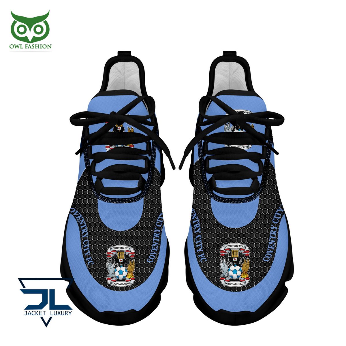 Ideafootwear Coventry City FC Max Soul Shoes Sneakers For Men And Women