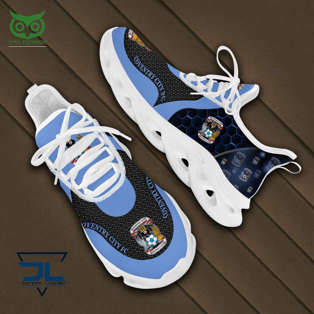 Ideafootwear Coventry City FC Max Soul Shoes Sneakers For Men And Women