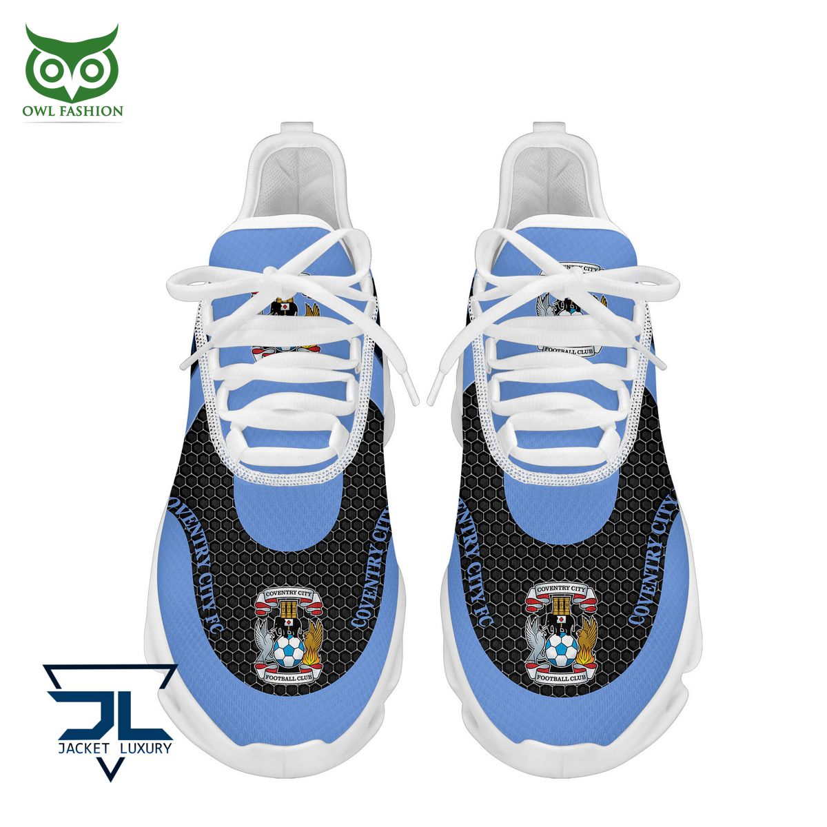 Ideafootwear Coventry City FC Max Soul Shoes Sneakers For Men And Women