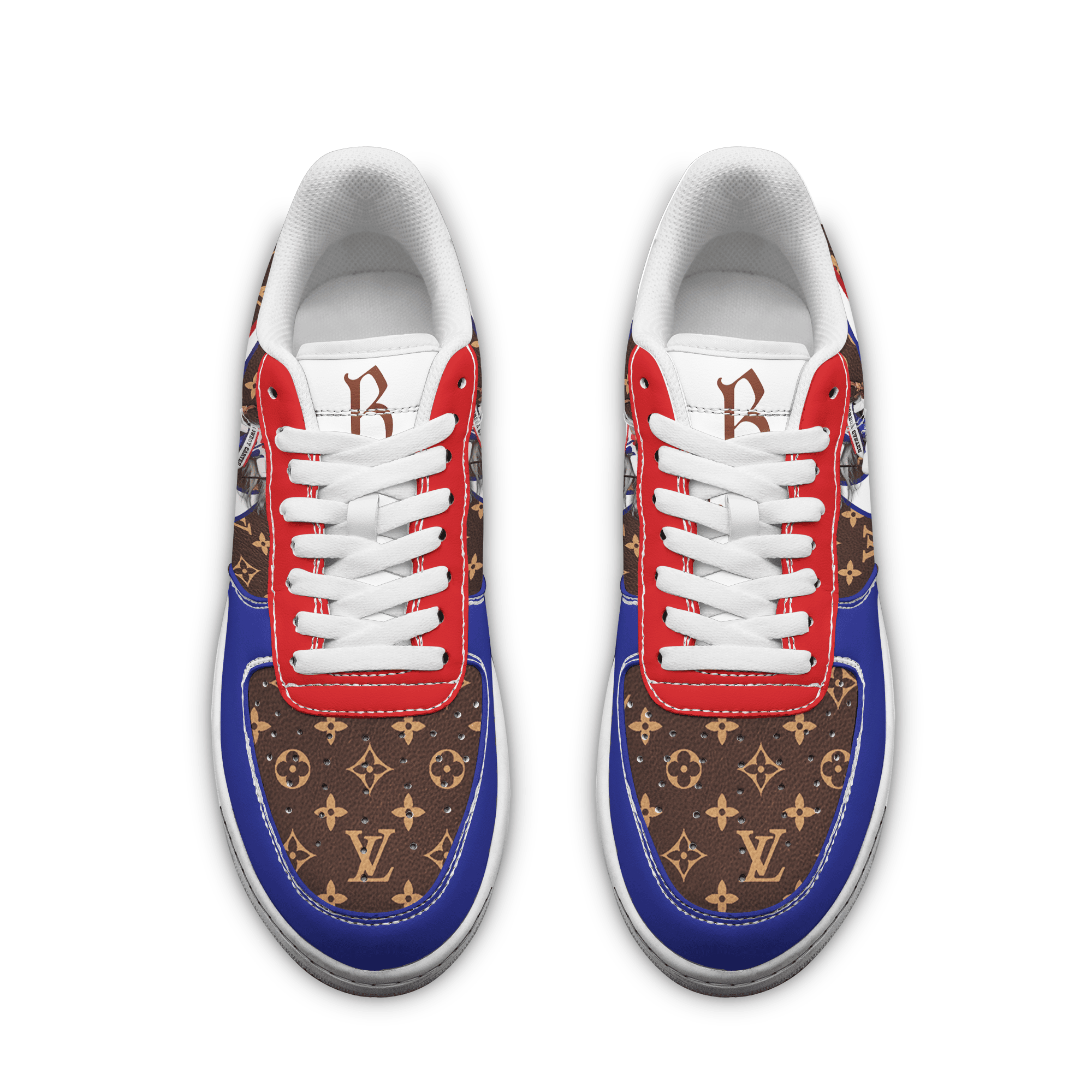 Ideafootwear Cowboy Carter Air Low-Top Sneakers Shoes For Men And Women