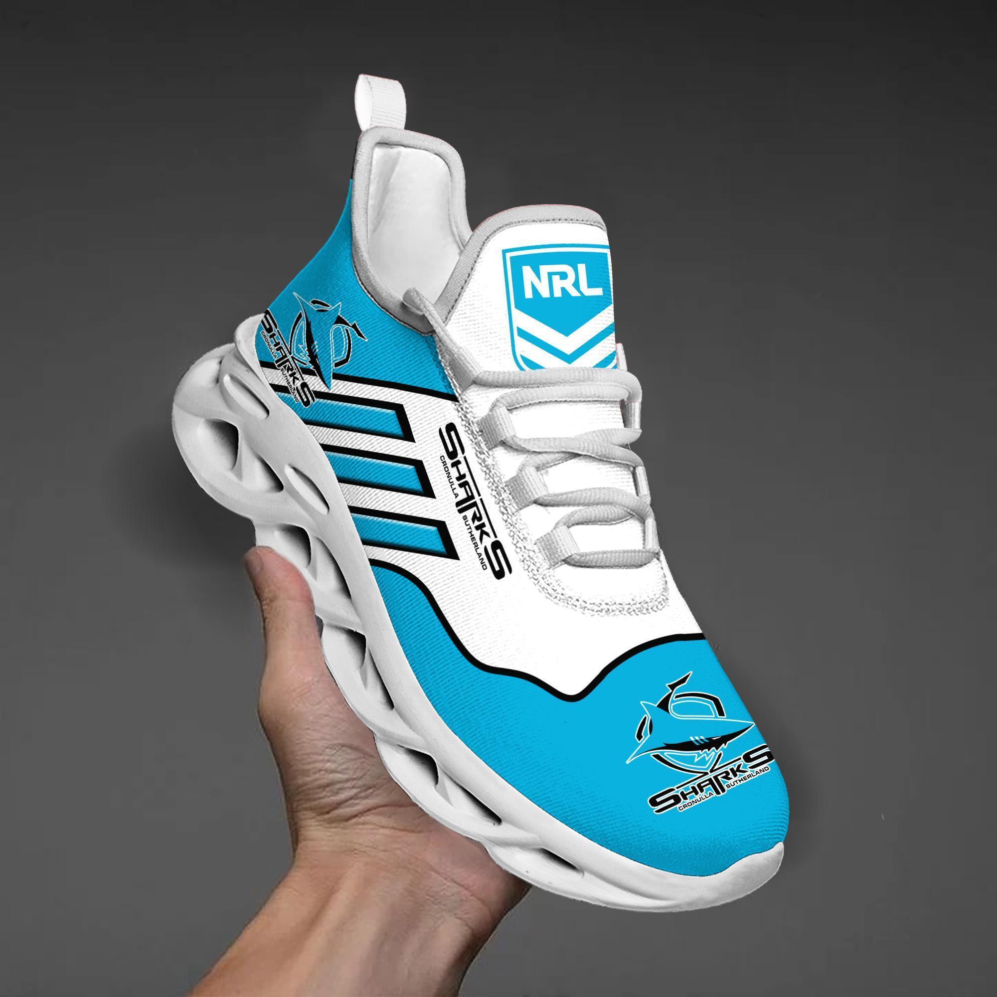 Ideafootwear Cronulla Sharks Max Soul Shoes Sneakers For Men And Women