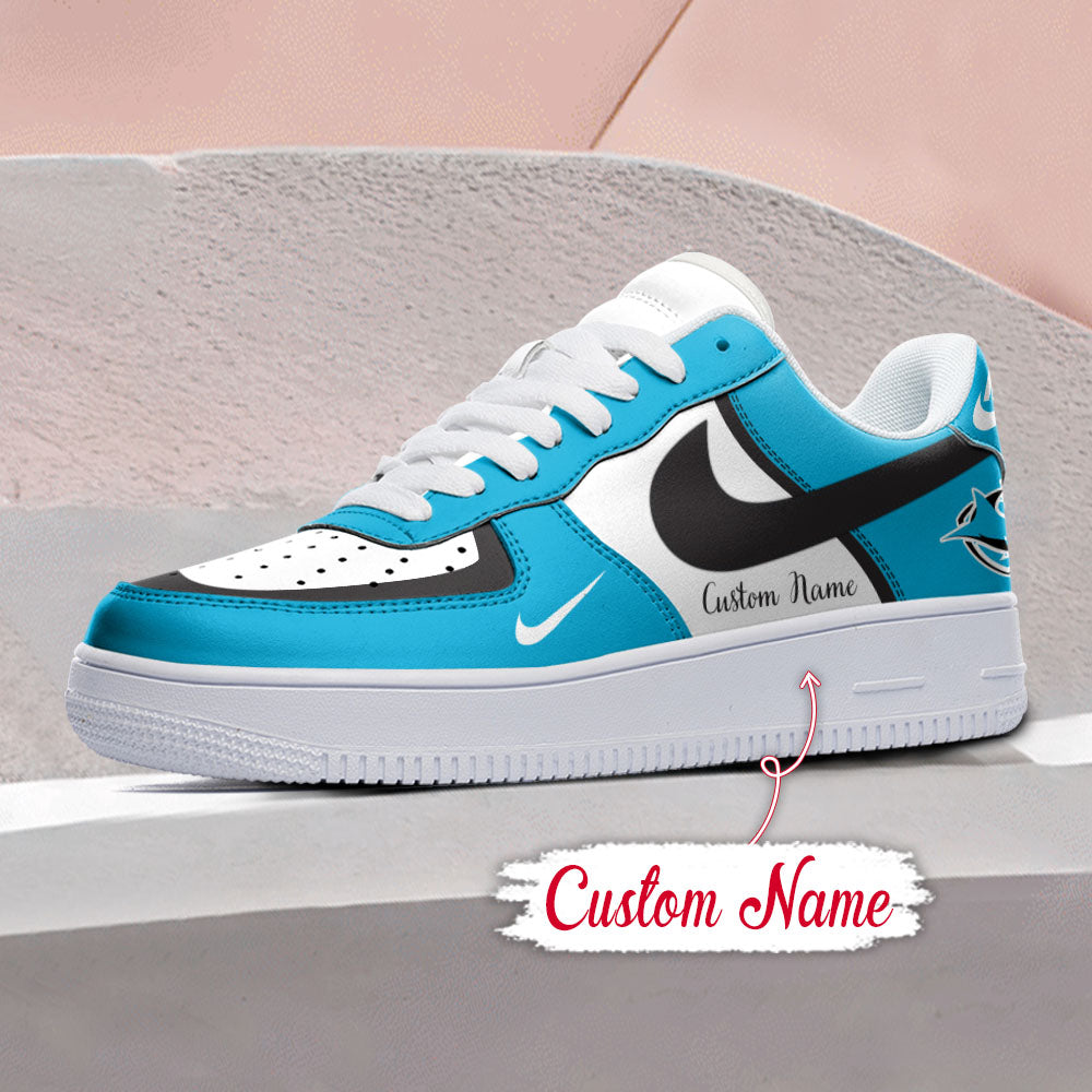 Ideafootwear Cronulla-Sutherland Sharks Air Low-Top Sneakers Shoes For Men And Women