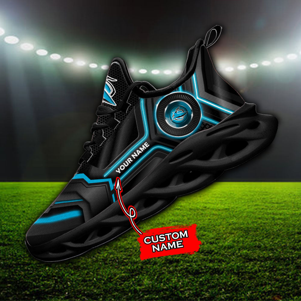 Ideafootwear Cronulla-Sutherland Sharks NRL Max Soul Shoes Sneakers For Men And Women