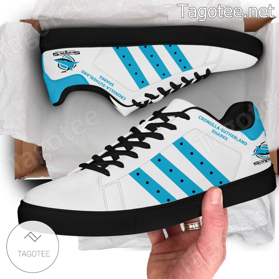 Ideafootwear Cronulla-Sutherland Sharks Skate Stan Shoes Sneakes For Men And Women