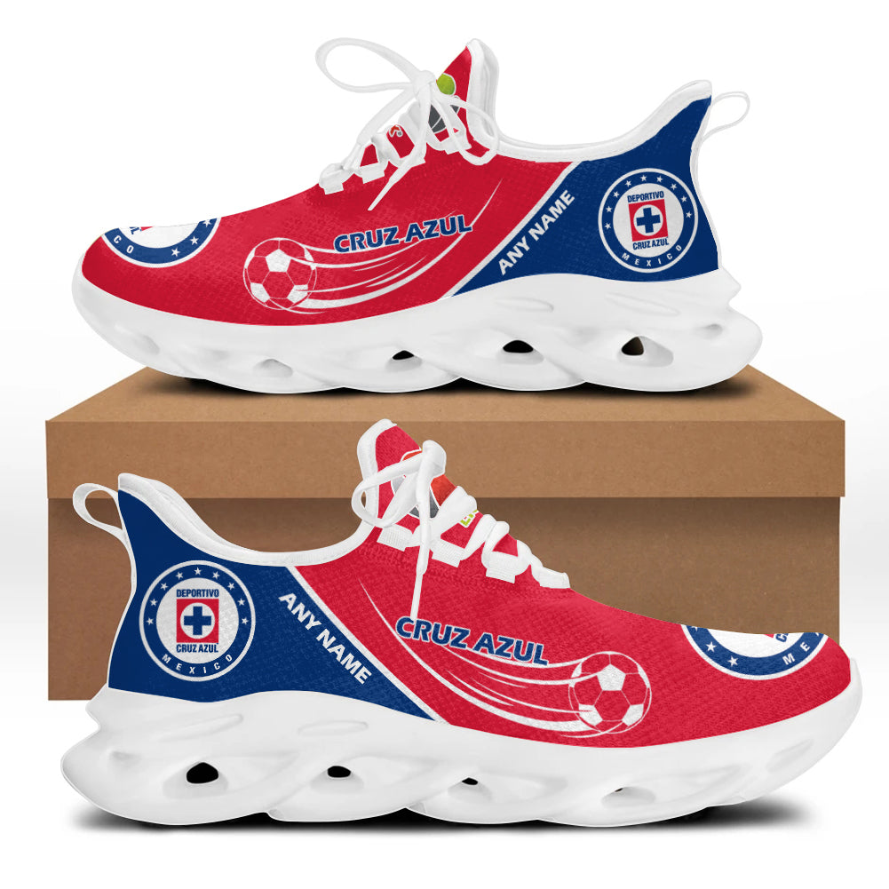 Ideafootwear Cruz Azul Max Soul Shoes Sneakers For Men And Women