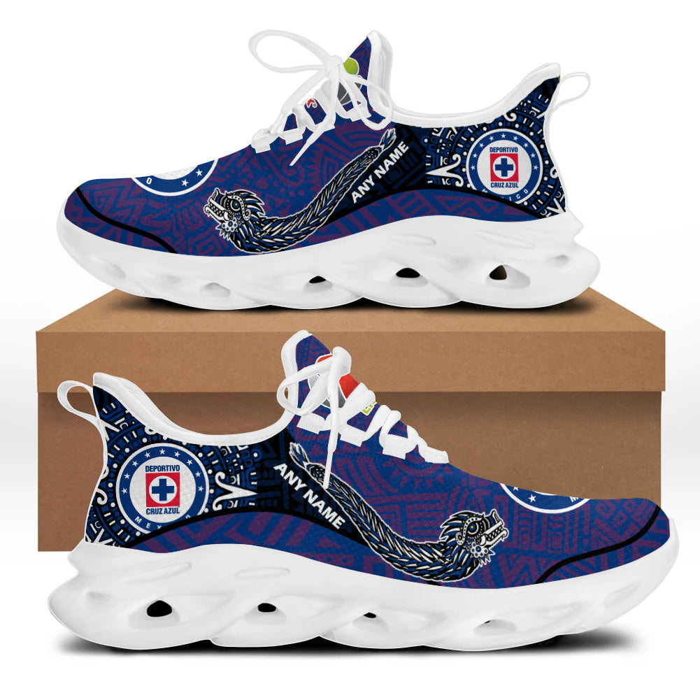 Ideafootwear Cruz Azul Max Soul Shoes Sneakers For Men And Women