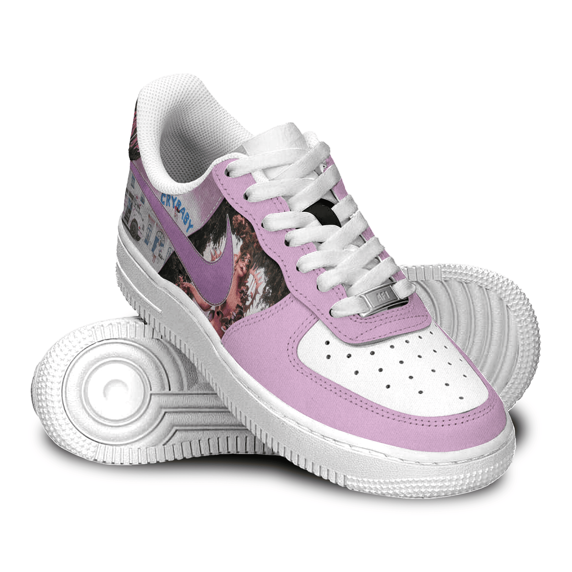 Ideafootwear Cry Baby Air Low-Top Sneakers Shoes For Men And Women