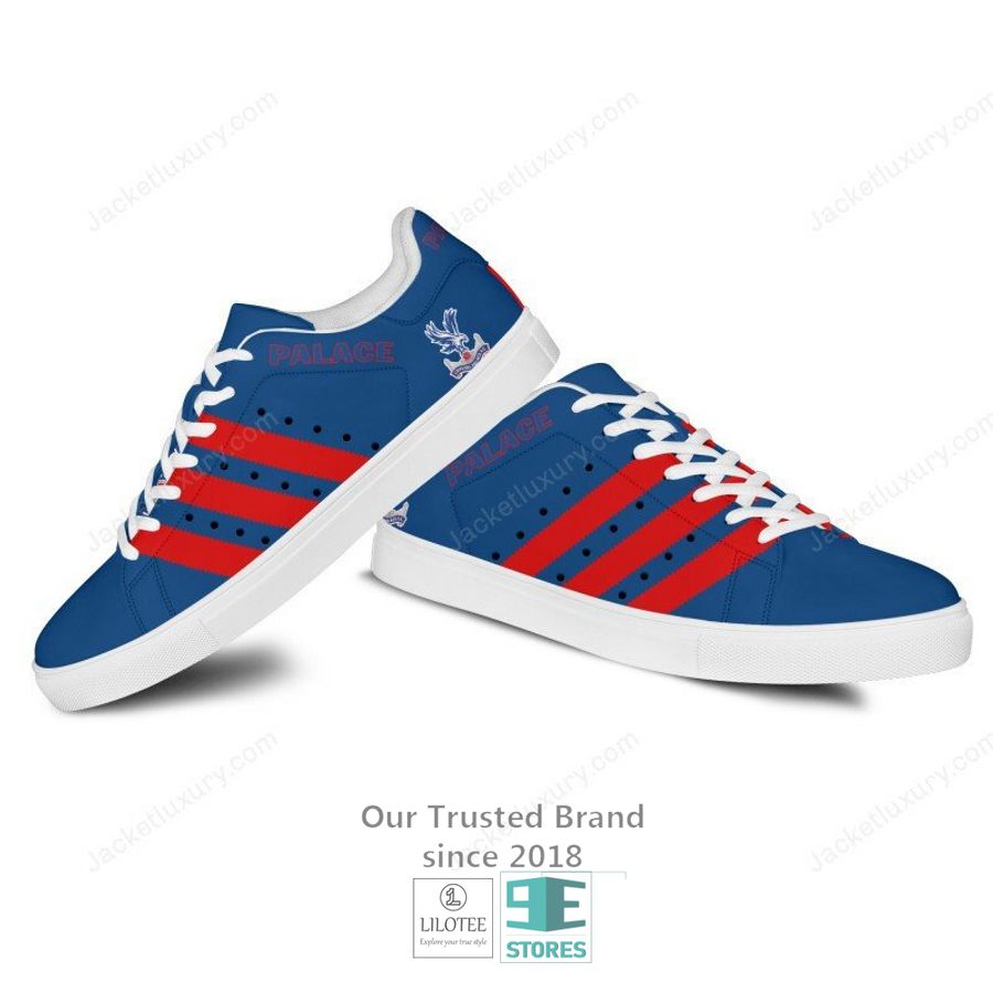Ideafootwear Crystal Palace FC Skate Stan Shoes Sneakes For Men And Women