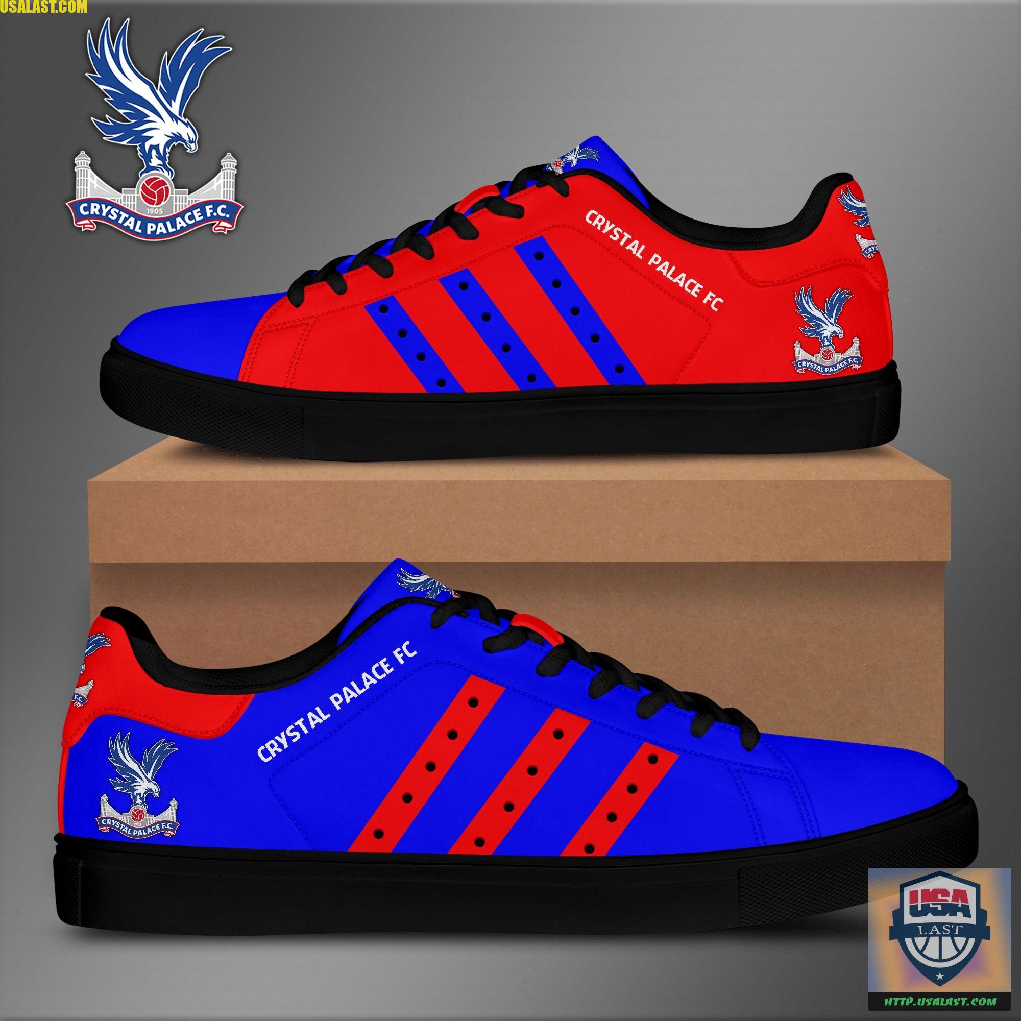 Ideafootwear Crystal Palace FC Skate Stan Shoes Sneakes For Men And Women
