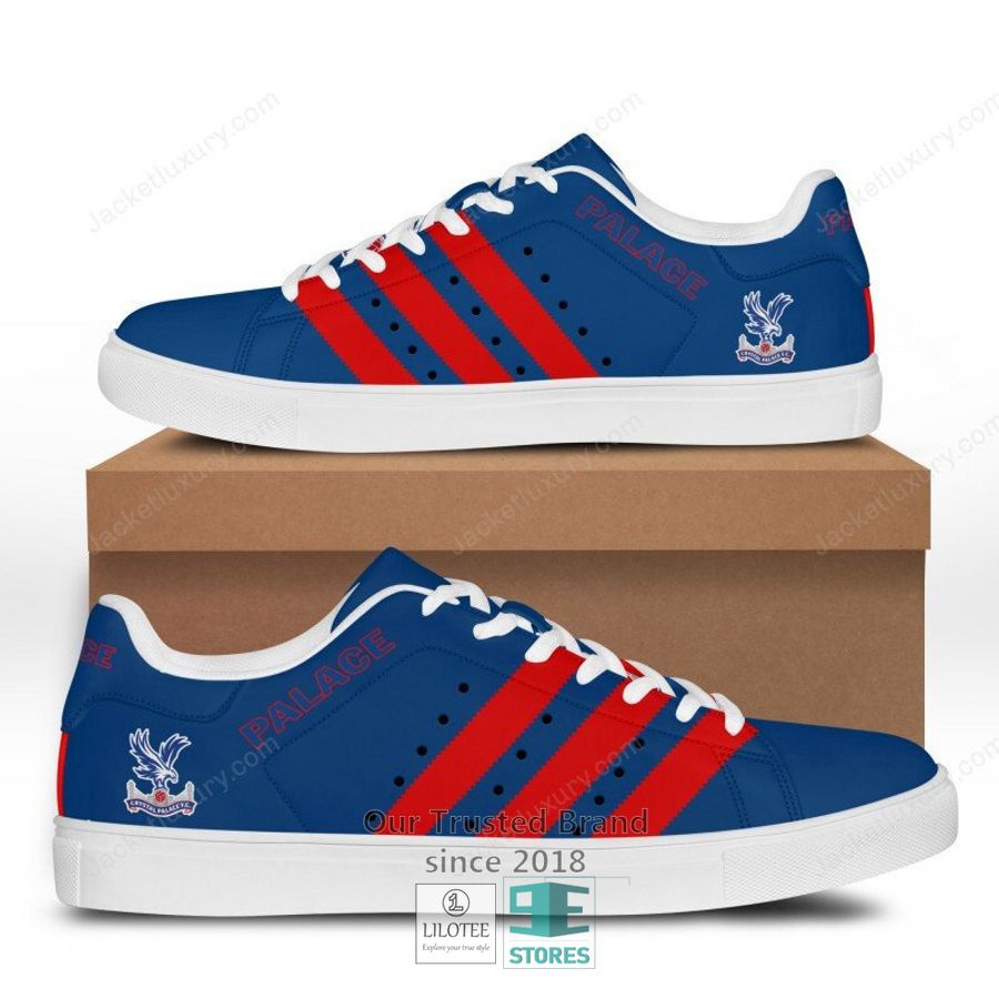 Ideafootwear Crystal Palace FC Skate Stan Shoes Sneakes For Men And Women