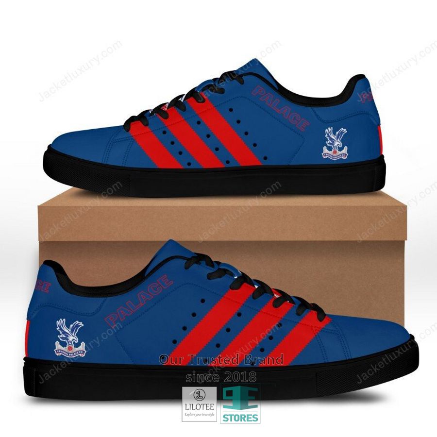 Ideafootwear Crystal Palace FC Skate Stan Shoes Sneakes For Men And Women