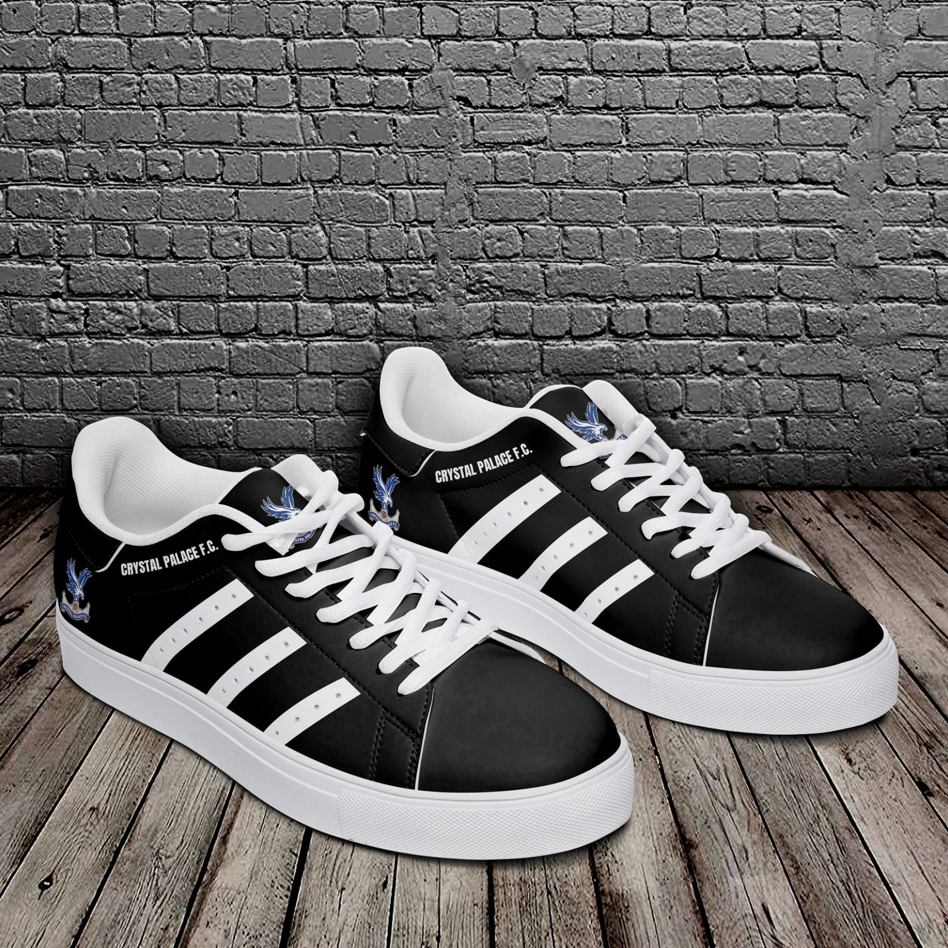 Ideafootwear Crystal Palace FC Skate Stan Shoes Sneakes For Men And Women