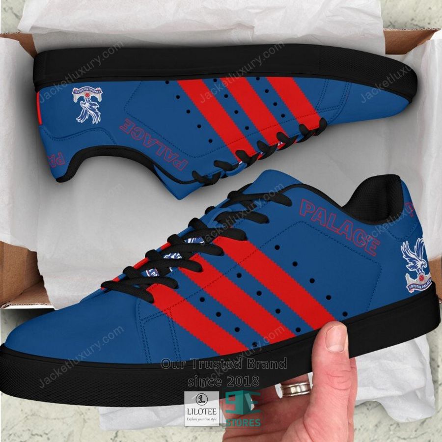 Ideafootwear Crystal Palace FC Skate Stan Shoes Sneakes For Men And Women