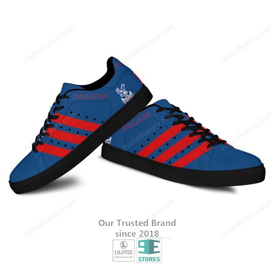 Ideafootwear Crystal Palace FC Skate Stan Shoes Sneakes For Men And Women