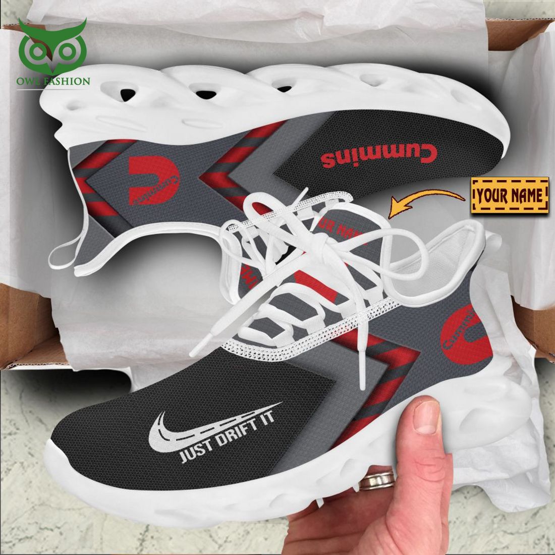 Ideafootwear Cummins Inc Max Soul Shoes Sneakers For Men And Women