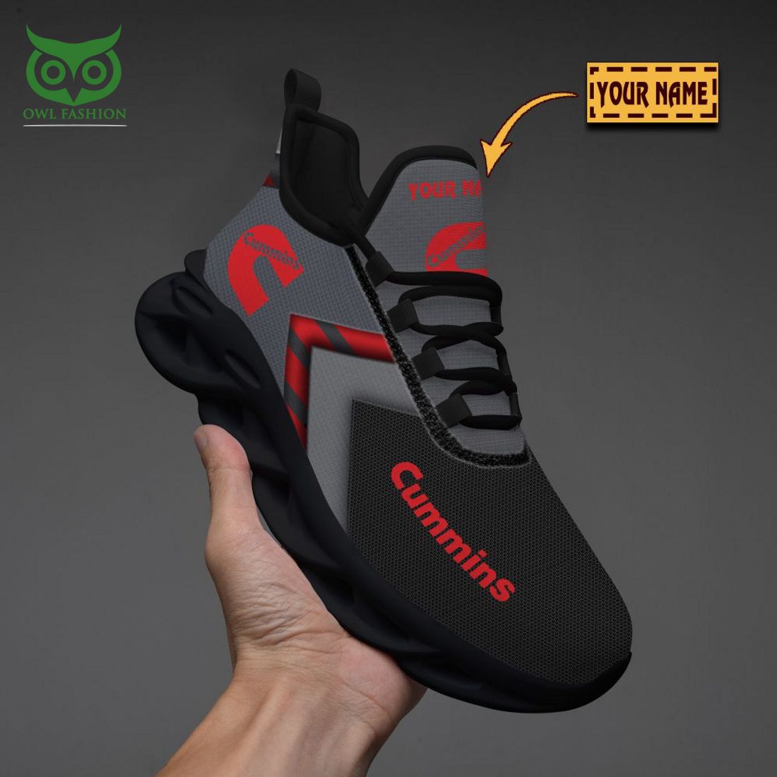 Ideafootwear Cummins Inc Max Soul Shoes Sneakers For Men And Women