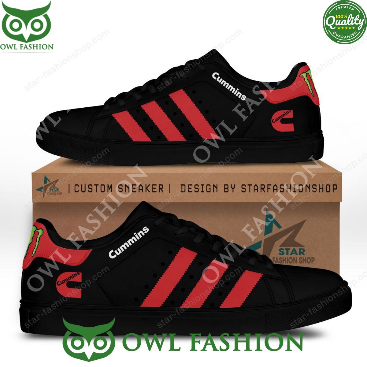 Ideafootwear Cummins Inc Skate Stan Shoes Sneakes For Men And Women