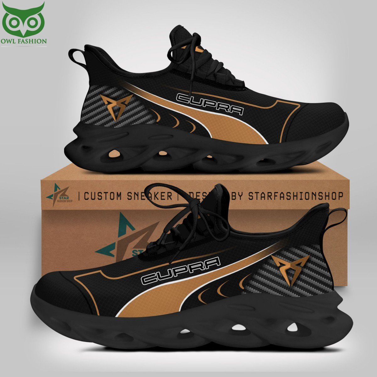 Ideafootwear Cupra Max Soul Shoes Sneakers For Men And Women
