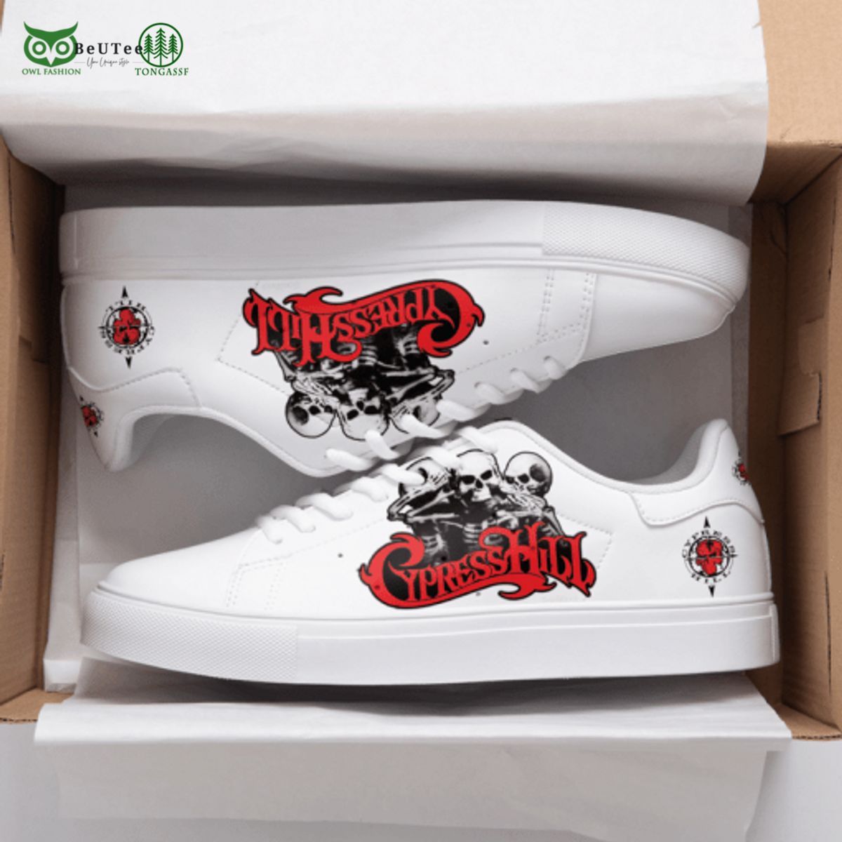 Ideafootwear Cypress Hill Skate Stan Shoes Sneakes For Men And Women