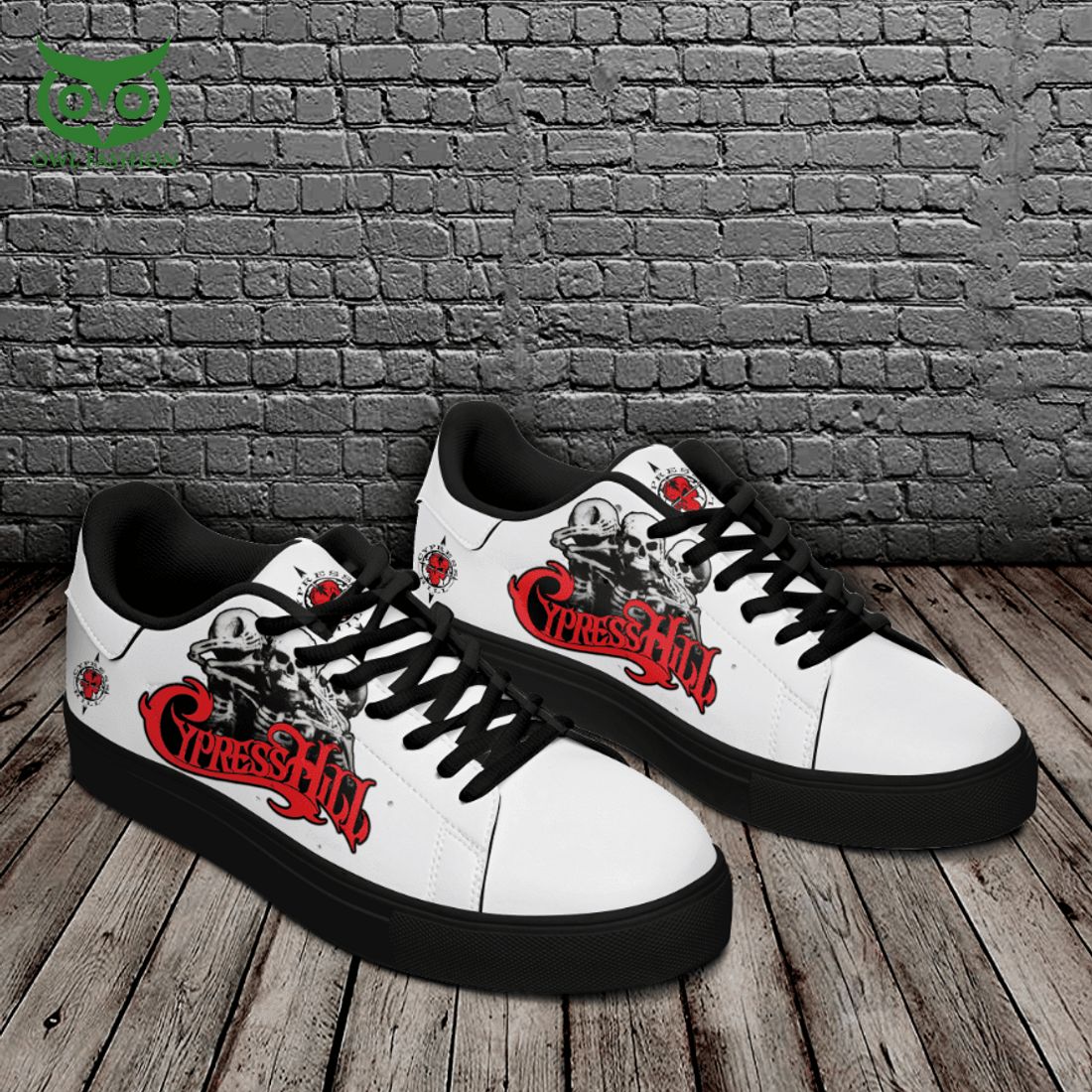 Ideafootwear Cypress Hill Skate Stan Shoes Sneakes For Men And Women