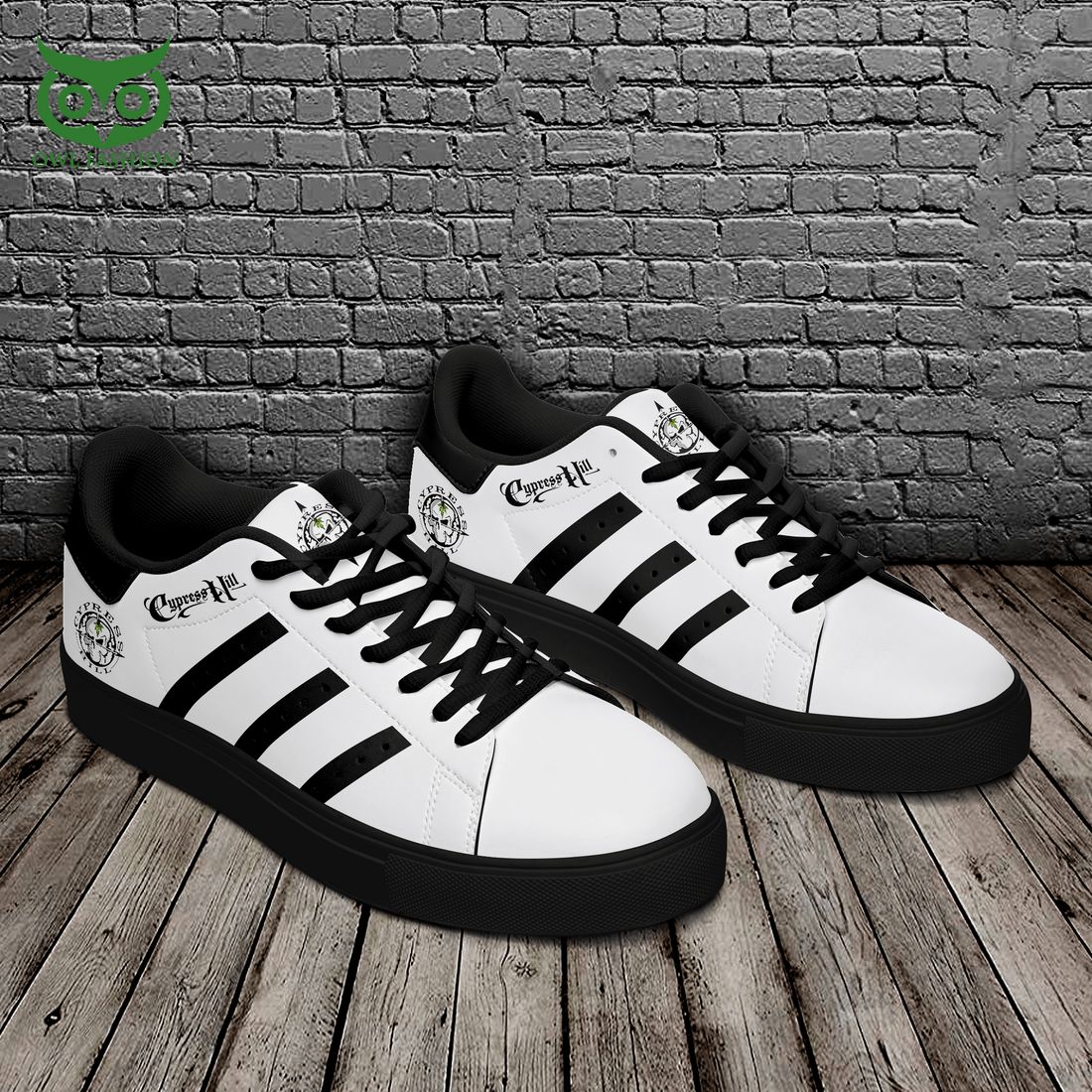 Ideafootwear Cypress Hill Skate Stan Shoes Sneakes For Men And Women