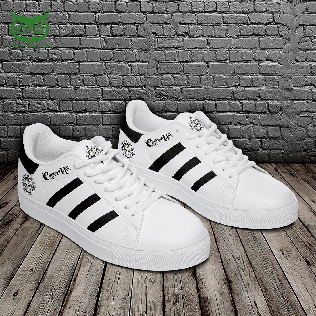 Ideafootwear Cypress Hill Skate Stan Shoes Sneakes For Men And Women