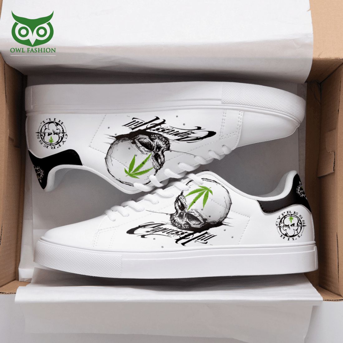 Ideafootwear Cypress Hill Skate Stan Shoes Sneakes For Men And Women