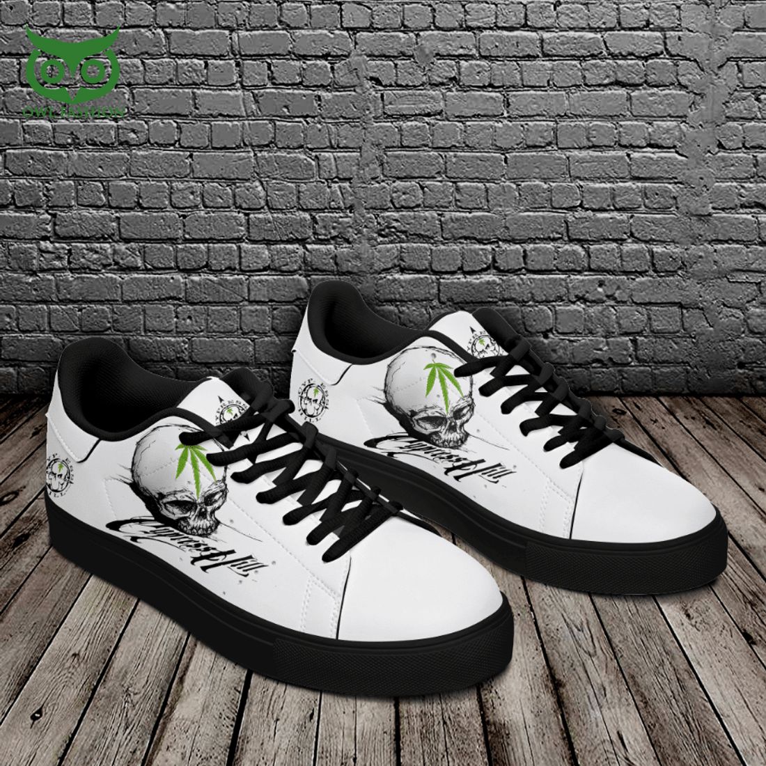 Ideafootwear Cypress Hill Skate Stan Shoes Sneakes For Men And Women