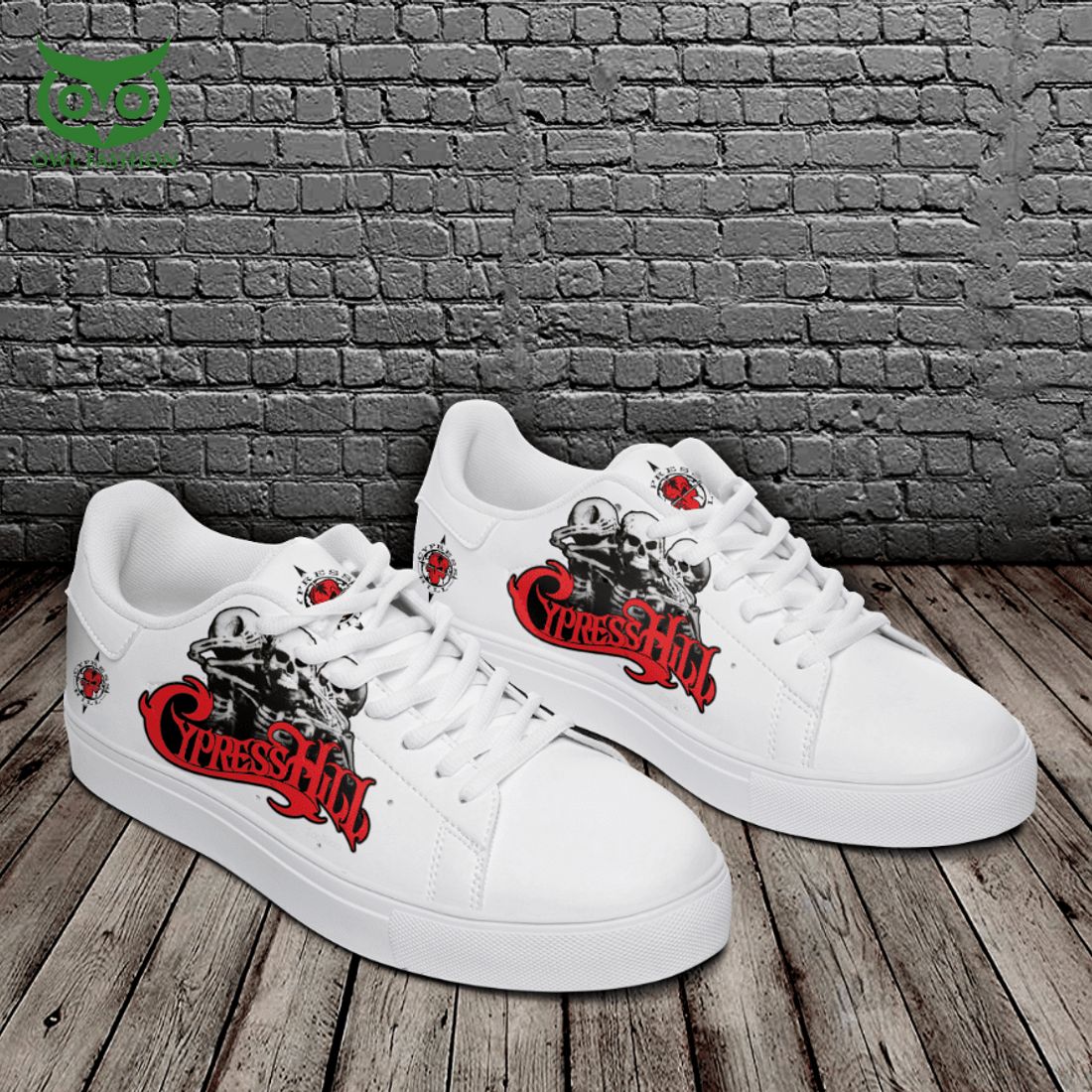 Ideafootwear Cypress Hill Skate Stan Shoes Sneakes For Men And Women