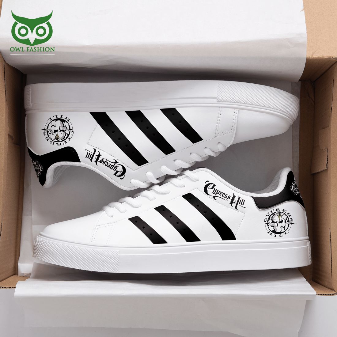 Ideafootwear Cypress Hill Skate Stan Shoes Sneakes For Men And Women