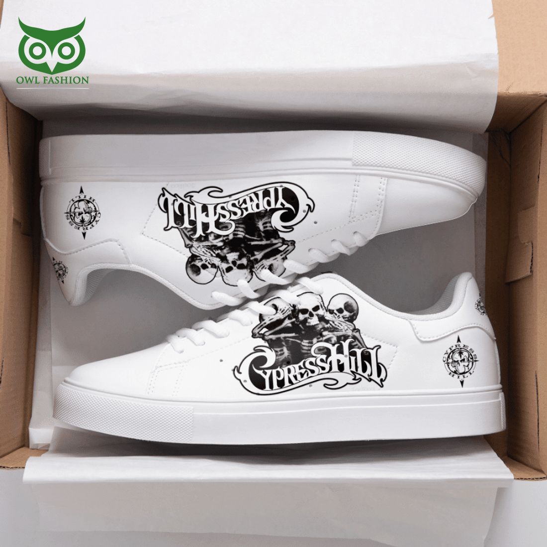 Ideafootwear Cypress Hill Skate Stan Shoes Sneakes For Men And Women
