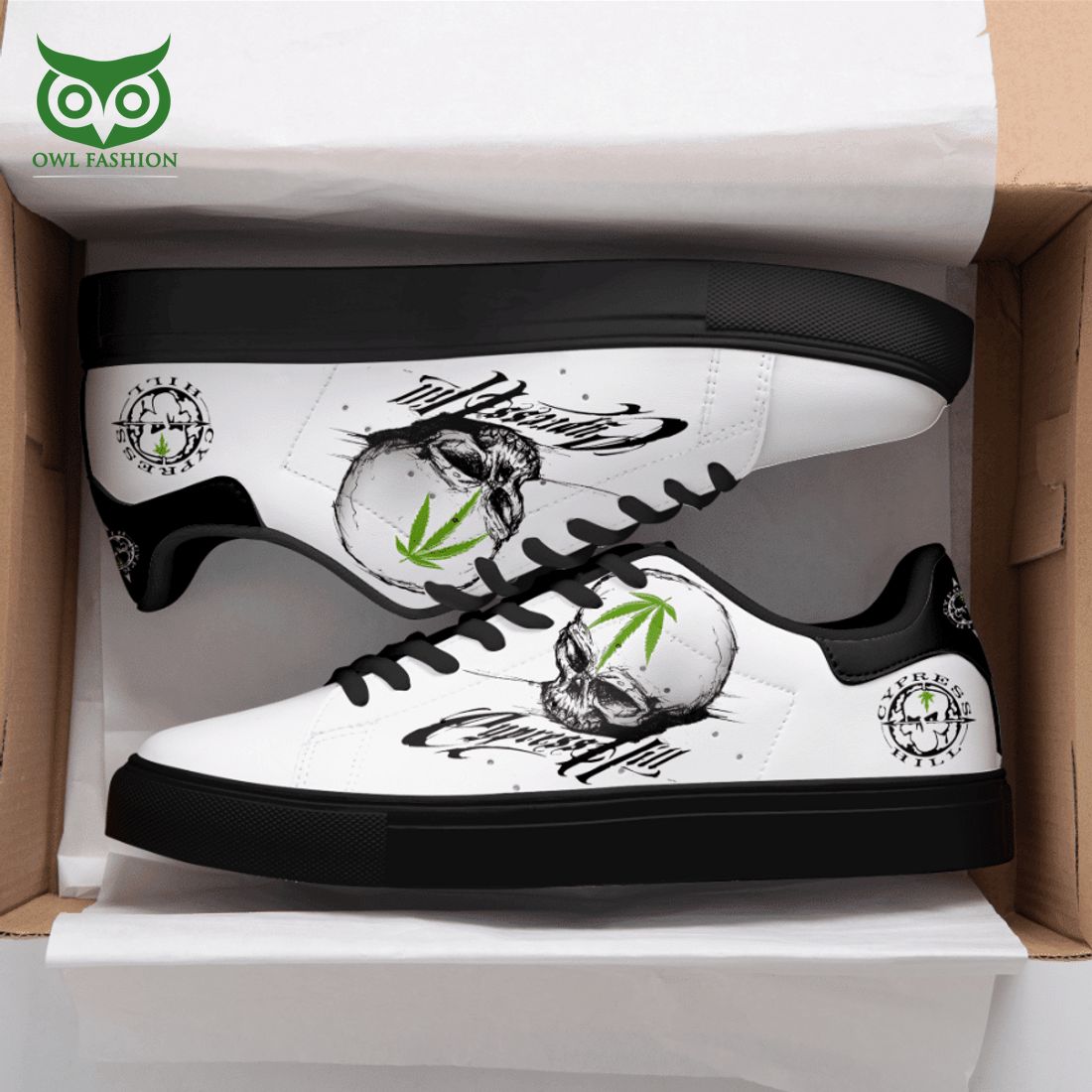 Ideafootwear Cypress Hill Skate Stan Shoes Sneakes For Men And Women