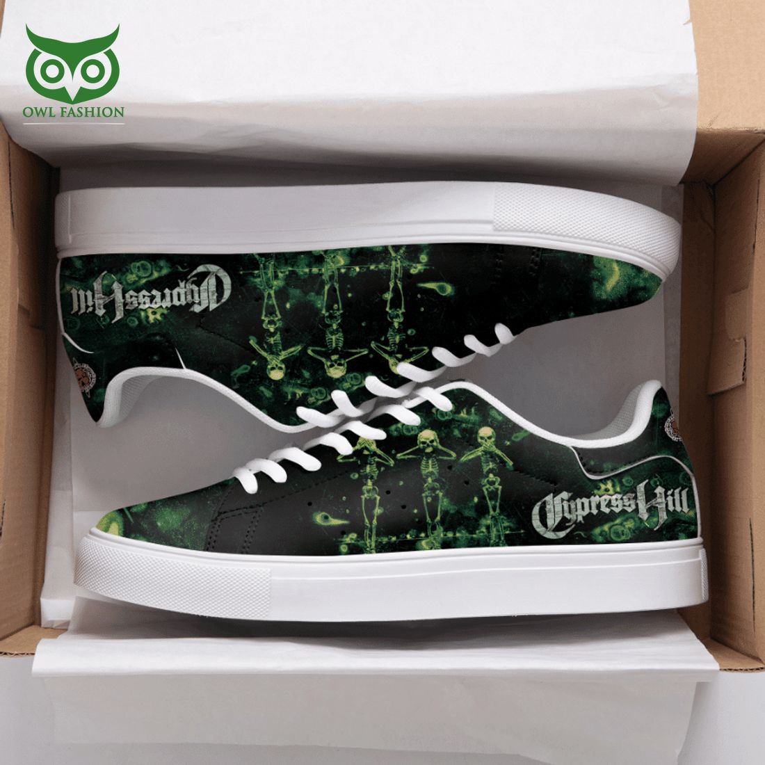 Ideafootwear Cypress Hill Skate Stan Shoes Sneakes For Men And Women