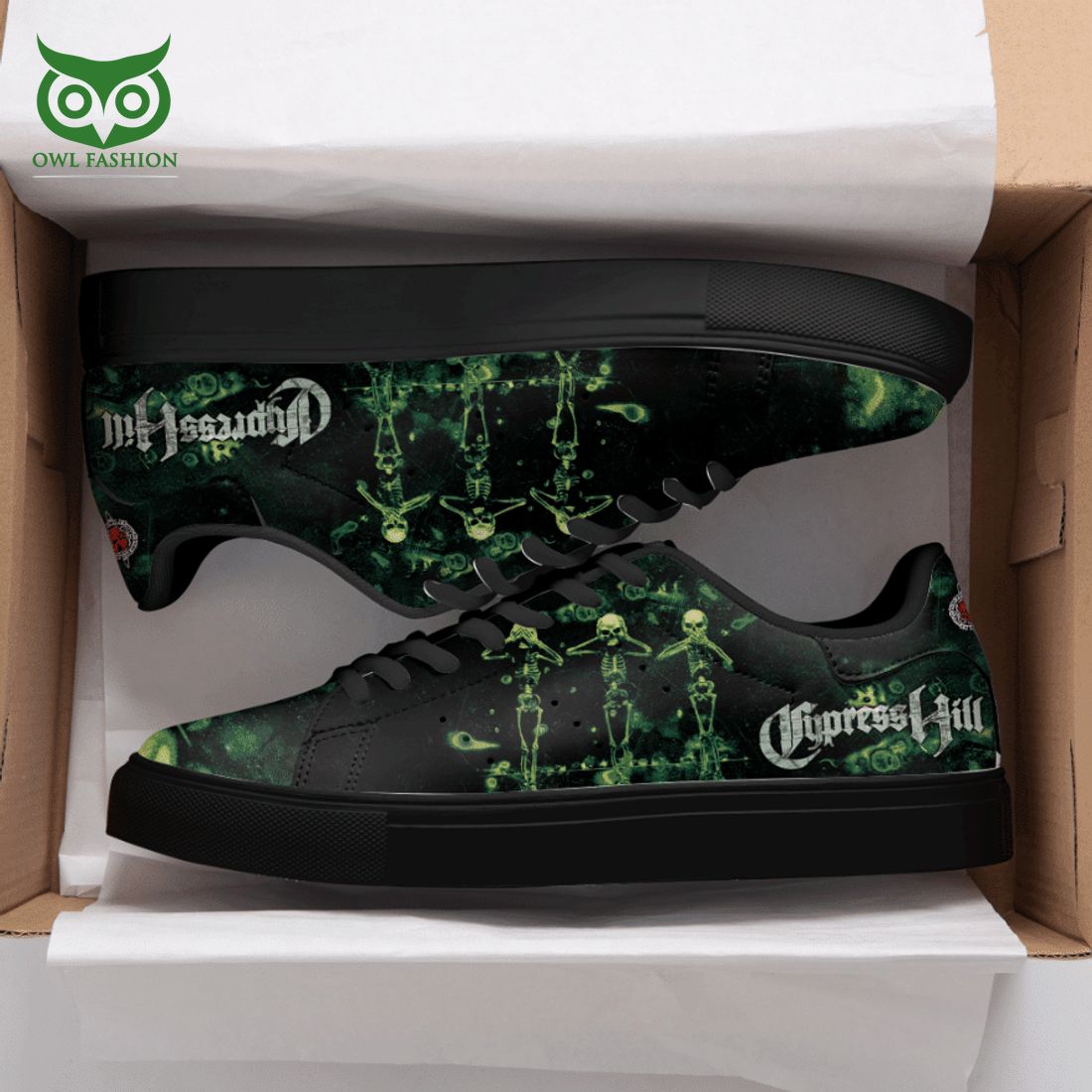 Ideafootwear Cypress Hill Skate Stan Shoes Sneakes For Men And Women