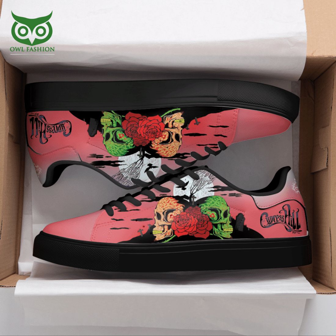 Ideafootwear Cypress Hill Skate Stan Shoes Sneakes For Men And Women