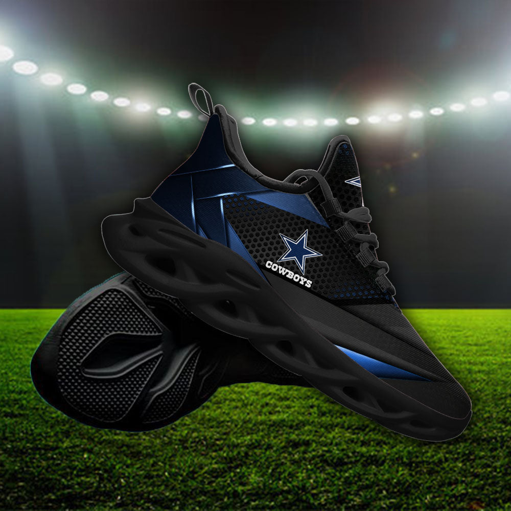 Ideafootwear Dallas Cowboys NFL Max Soul Shoes Sneakers For Men And Women