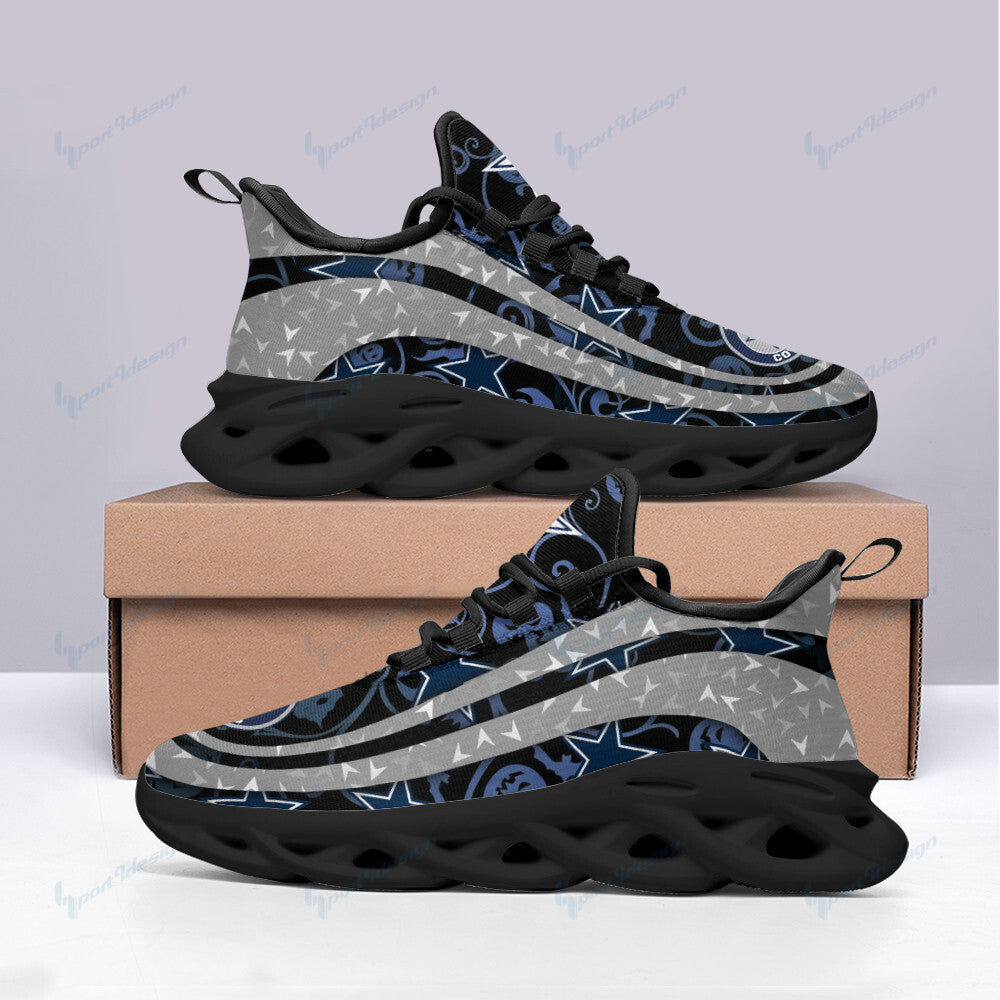 Ideafootwear Dallas Cowboys NFL Max Soul Shoes Sneakers For Men And Women