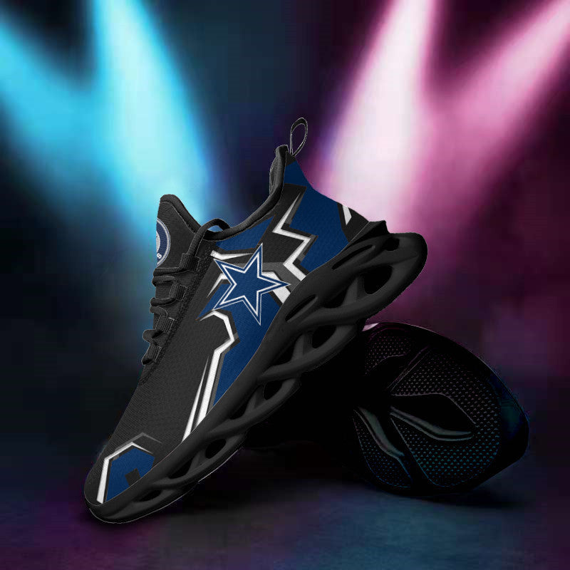 Ideafootwear Dallas Cowboys NFL Max Soul Shoes Sneakers For Men And Women