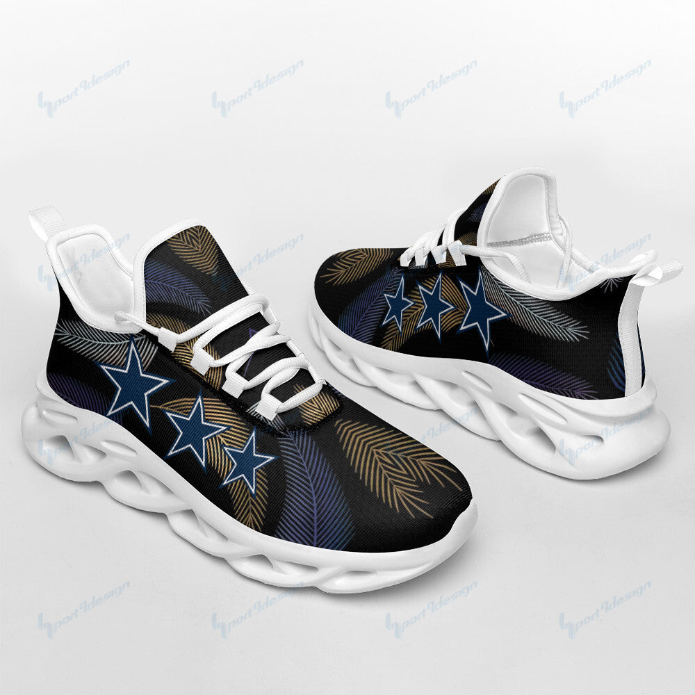 Ideafootwear Dallas Cowboys NFL Max Soul Shoes Sneakers For Men And Women