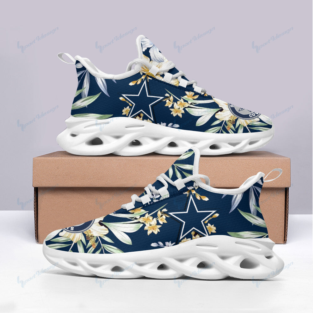 Ideafootwear Dallas Cowboys NFL Max Soul Shoes Sneakers For Men And Women