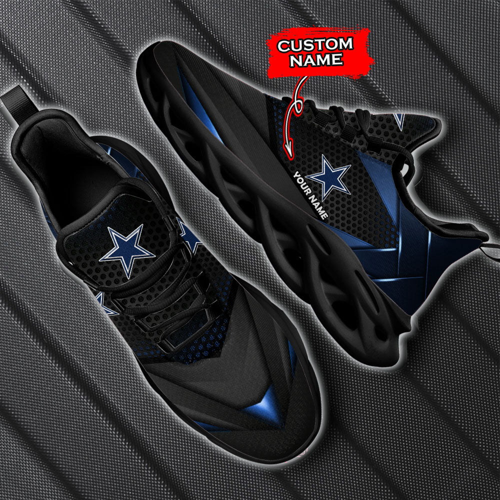 Ideafootwear Dallas Cowboys NFL Max Soul Shoes Sneakers For Men And Women