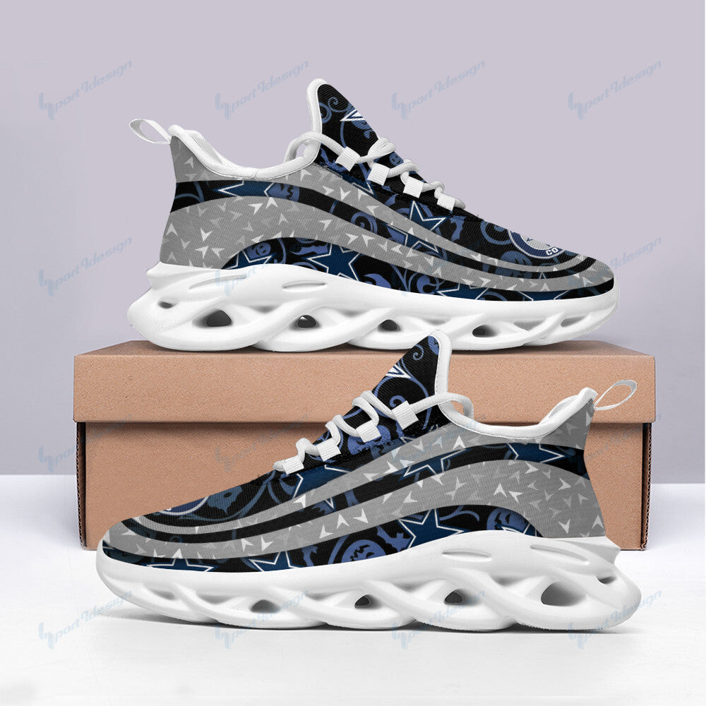 Ideafootwear Dallas Cowboys NFL Max Soul Shoes Sneakers For Men And Women
