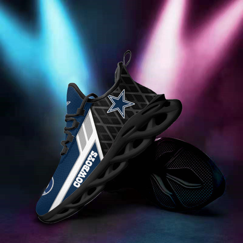 Ideafootwear Dallas Cowboys NFL Max Soul Shoes Sneakers For Men And Women